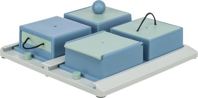 Dog Puzzle Toy – Interactive Intelligence &amp; Treat Training Game