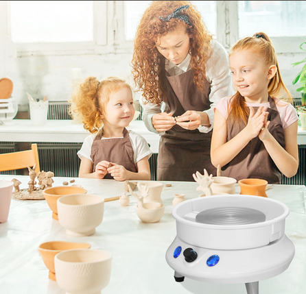 Electric Potter's Wheel 120W Ceramic Clay Machine