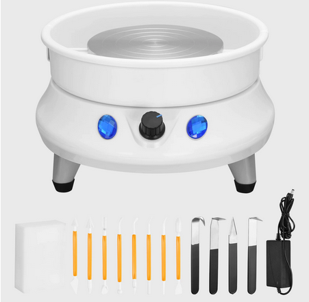 Electric Potter's Wheel 120W Ceramic Clay Machine