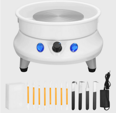 Electric Potter's Wheel 120W Ceramic Clay Machine