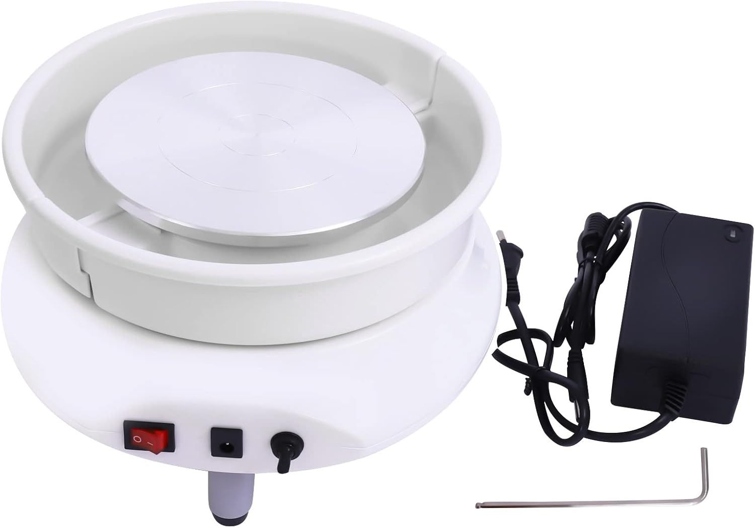 Electric Potter's Wheel 120W Ceramic Clay Machine