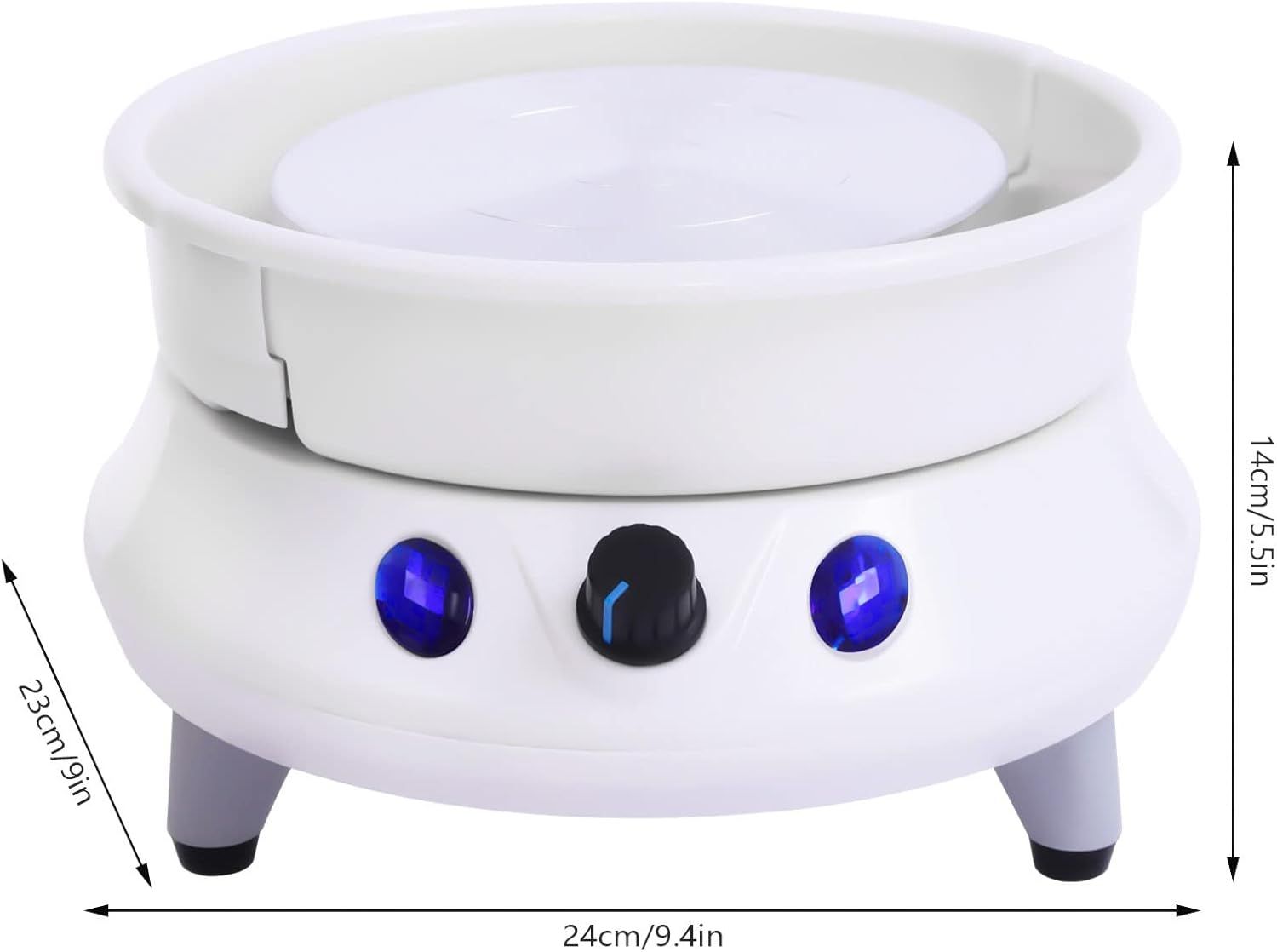 Electric Potter's Wheel 120W Ceramic Clay Machine