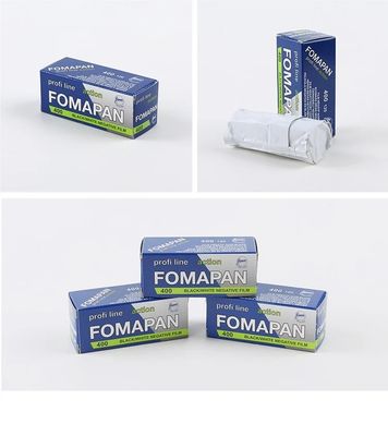Black &amp; White 120 Film – ISO 100 / 200 / 400 Medium Format Photography Film