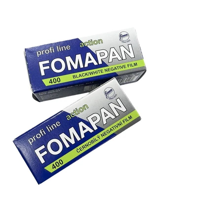 Black &amp; White 120 Film – ISO 100 / 200 / 400 Medium Format Photography Film