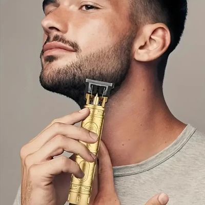 Professional Electric Hair Clipper – Rechargeable Beard &amp; Hair Trimmer