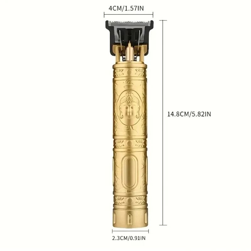 Professional Electric Hair Clipper – Rechargeable Beard &amp; Hair Trimmer