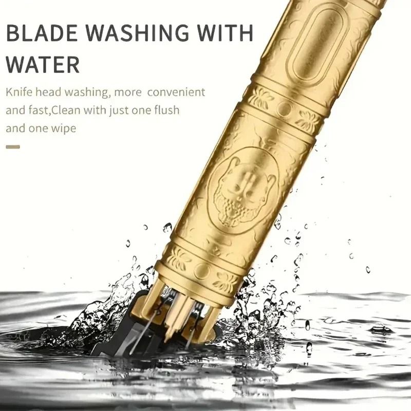 Professional Electric Hair Clipper – Rechargeable Beard &amp; Hair Trimmer
