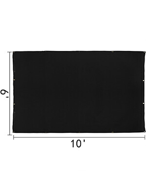 Fiberglass Welding Fire Blanket – 1.8 m x 3 m Heavy-Duty Welder Blanket, 6' x 10' for Heat Protection and Safety