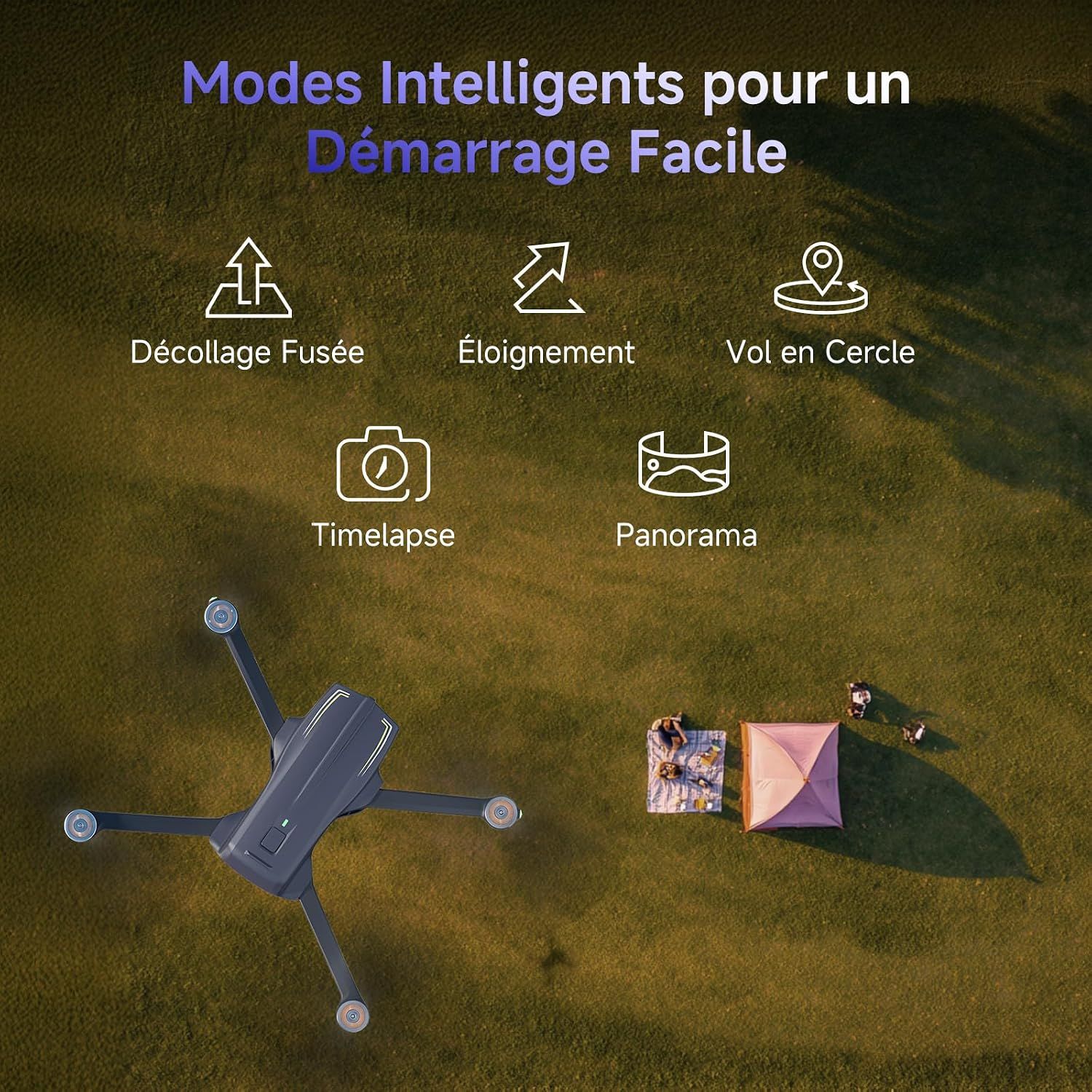 S20 Pro Drone 4K Camera GPS Auto Return