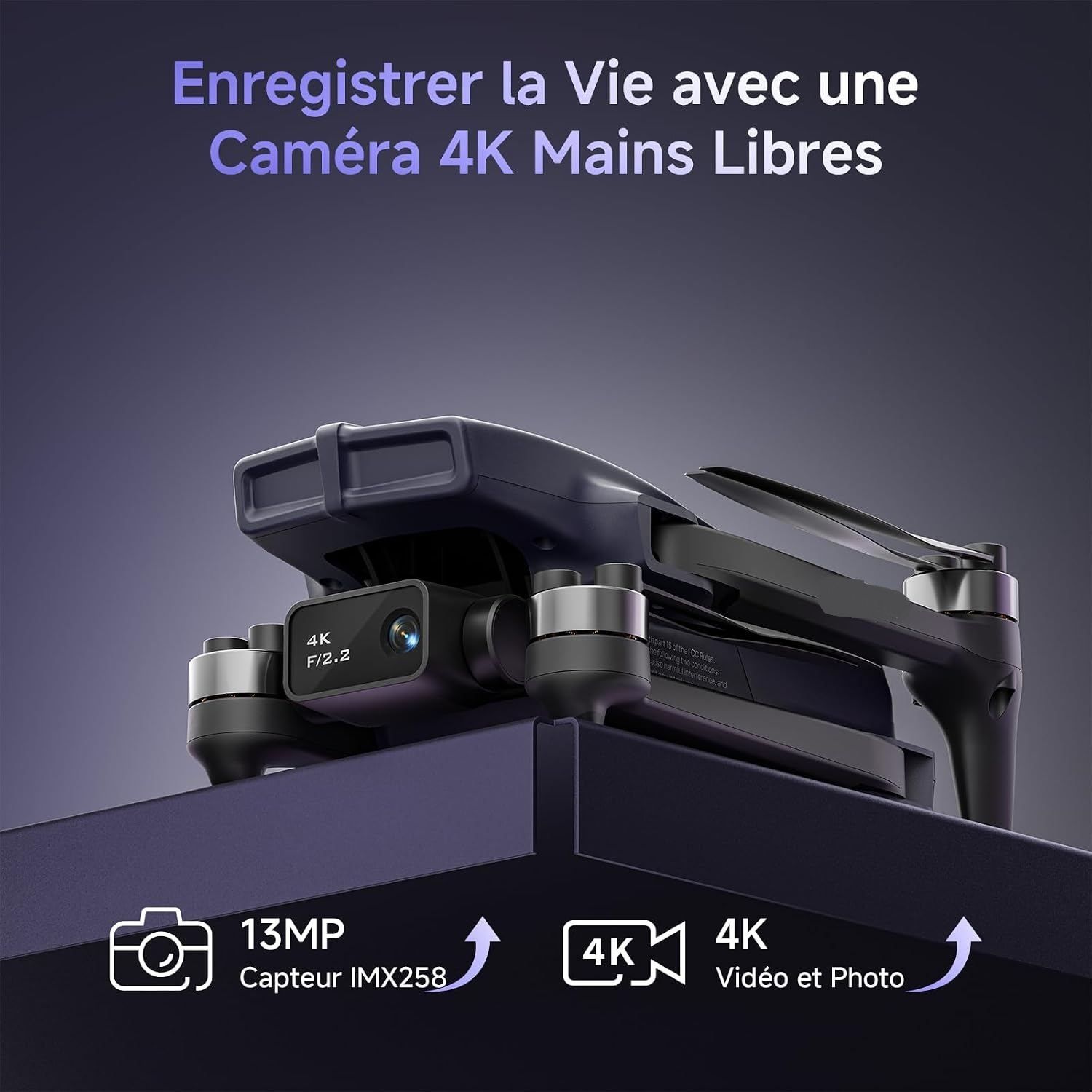 S20 Pro Drone 4K Camera GPS Auto Return
