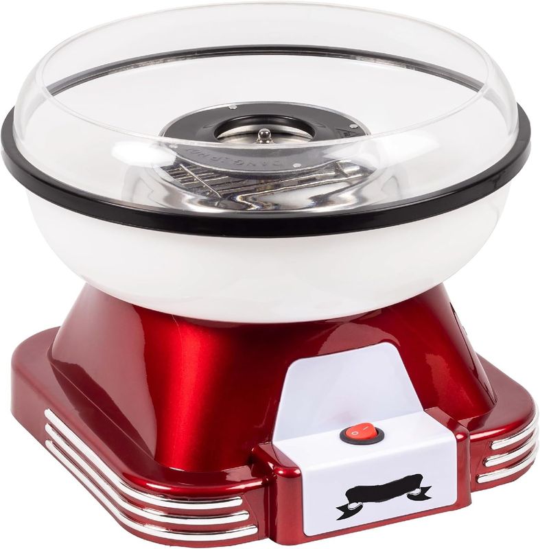 Cotton Candy Machine – Candy Floss Maker - Red