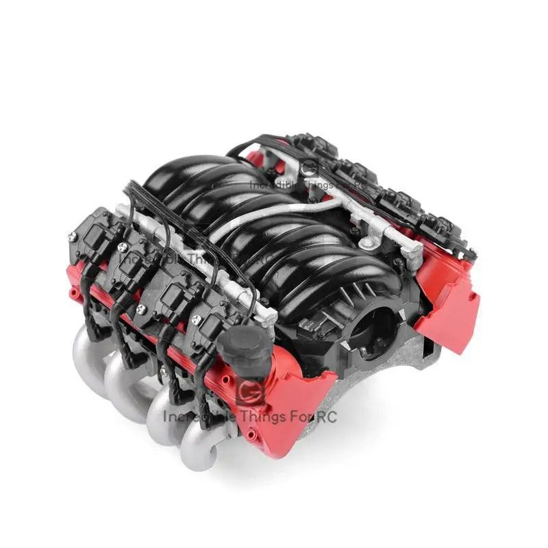 RC Car LS7 V8 Simulation Engine for 1:10 Cars – 36mm Motor Cooling Fan