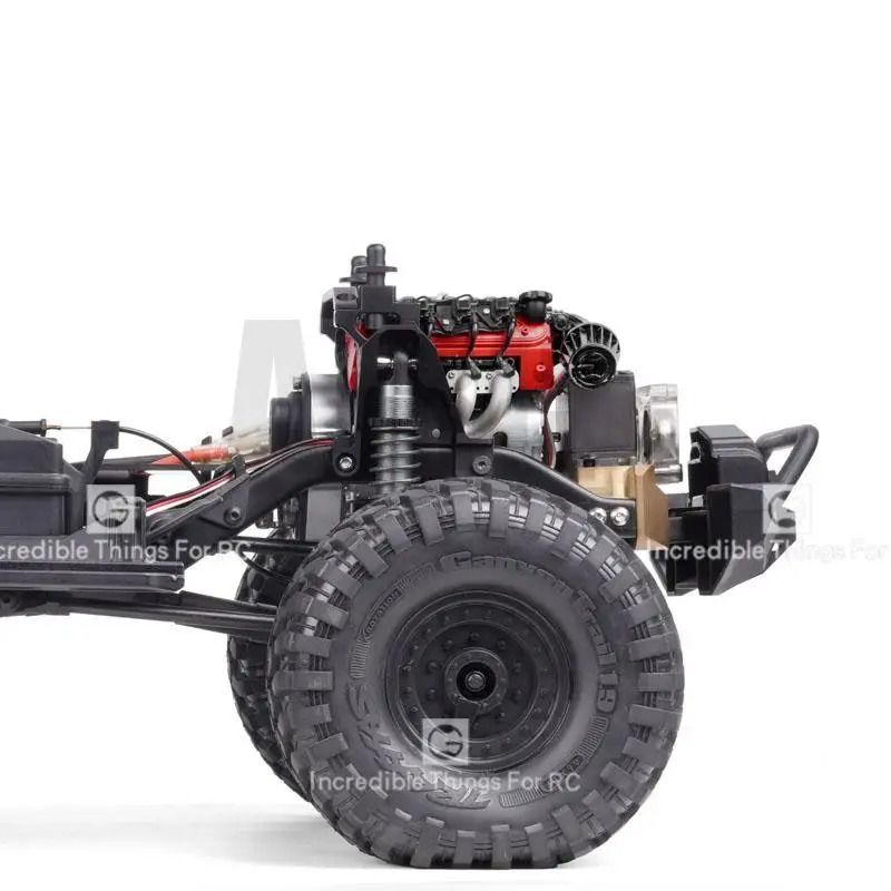 RC Car LS7 V8 Simulation Engine for 1:10 Cars – 36mm Motor Cooling Fan