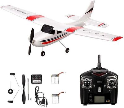 RC Trainer Airplane – EPO Foam Beginner Remote-Controlled Aircraft