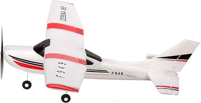RC Trainer Airplane – EPO Foam Beginner Remote-Controlled Aircraft