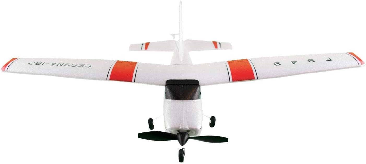 RC Trainer Airplane – EPO Foam Beginner Remote-Controlled Aircraft