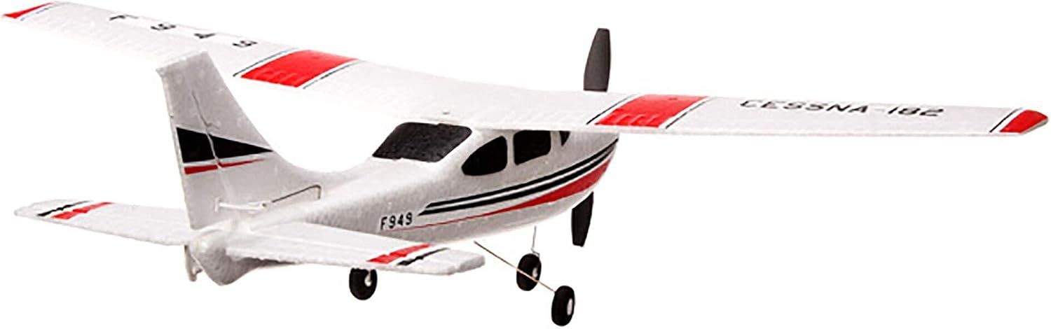 RC Trainer Airplane – EPO Foam Beginner Remote-Controlled Aircraft