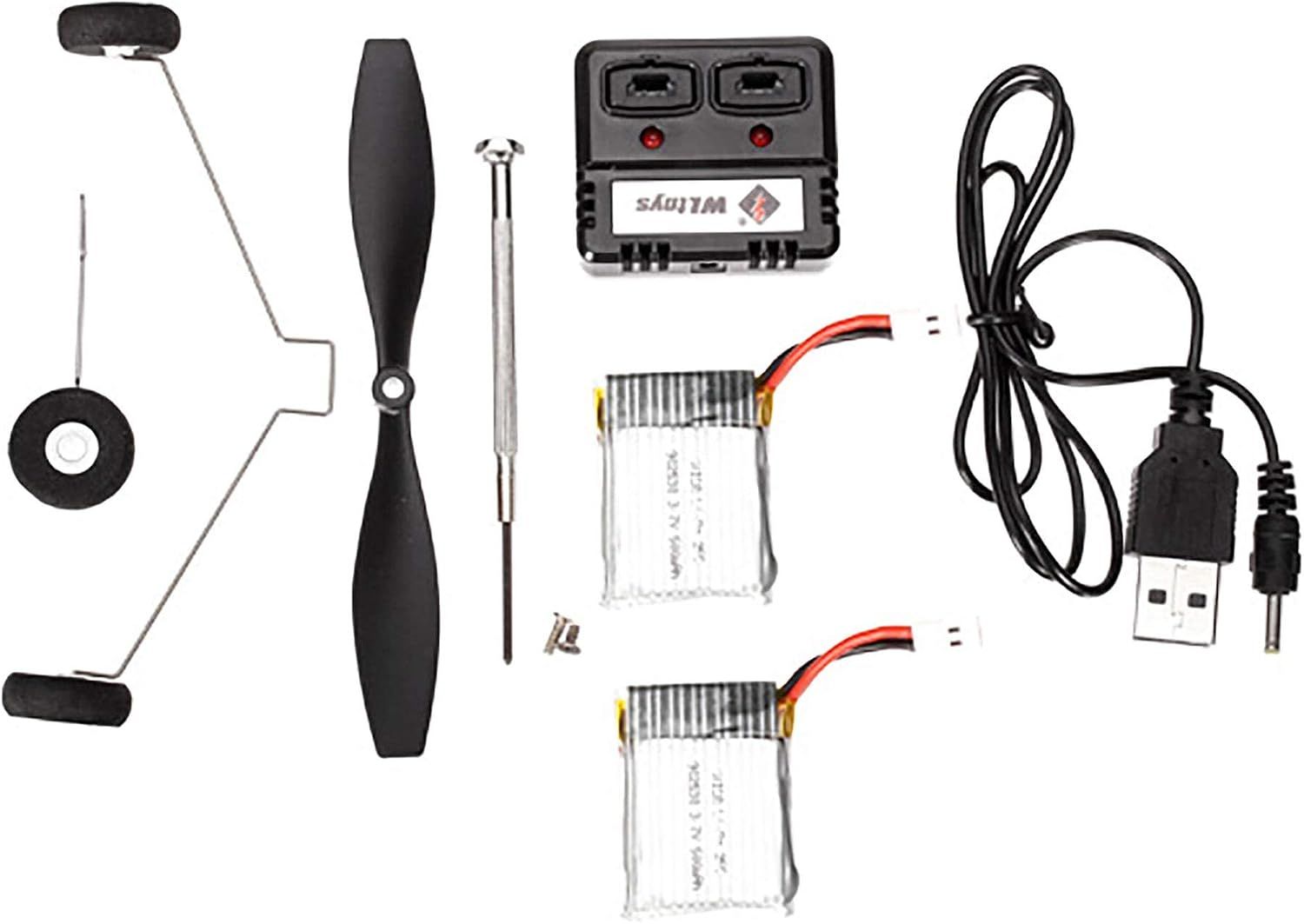RC Trainer Airplane – EPO Foam Beginner Remote-Controlled Aircraft