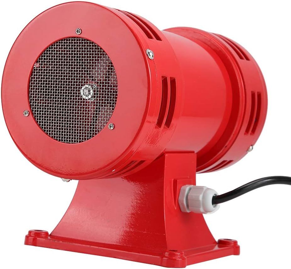 150 dB Electric Motor Siren – 230V Industrial Alarm Horn for Factory, Airport &amp; Emergency Warning