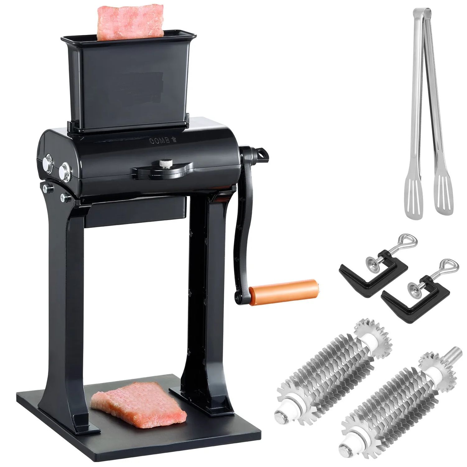 Meat Tenderizer Machine – 420 Stainless Steel Blades