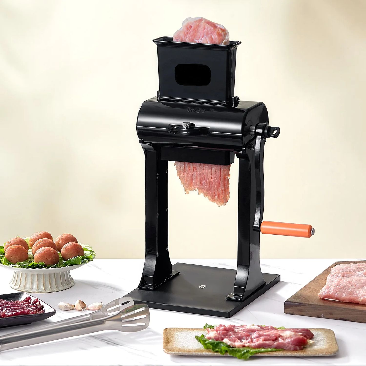 Meat Tenderizer Machine – 420 Stainless Steel Blades