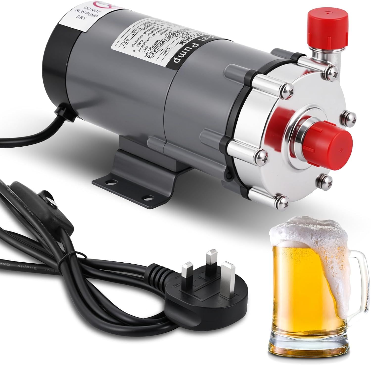 Brewing Magnetic Drive Pump 10W Temperature