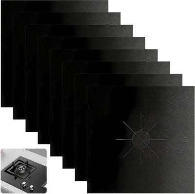 Gas Stove Protector Mat Heat Resistant Burner Covers for Easy Cleaning and Protection