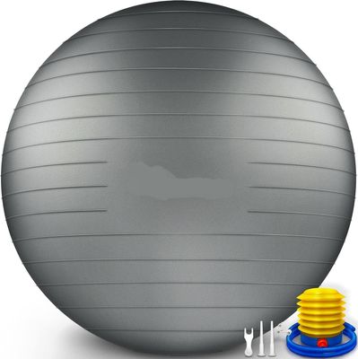 Exercise Ball Anti-Burst 300kg Pilates Yoga Fitness Ball with Pump