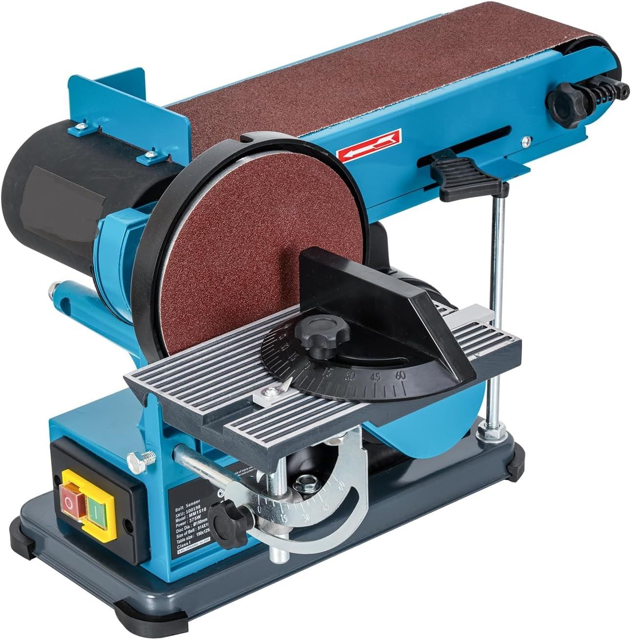 2-in-1 Belt and Disc Sander