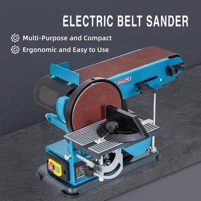 2-in-1 Belt and Disc Sander