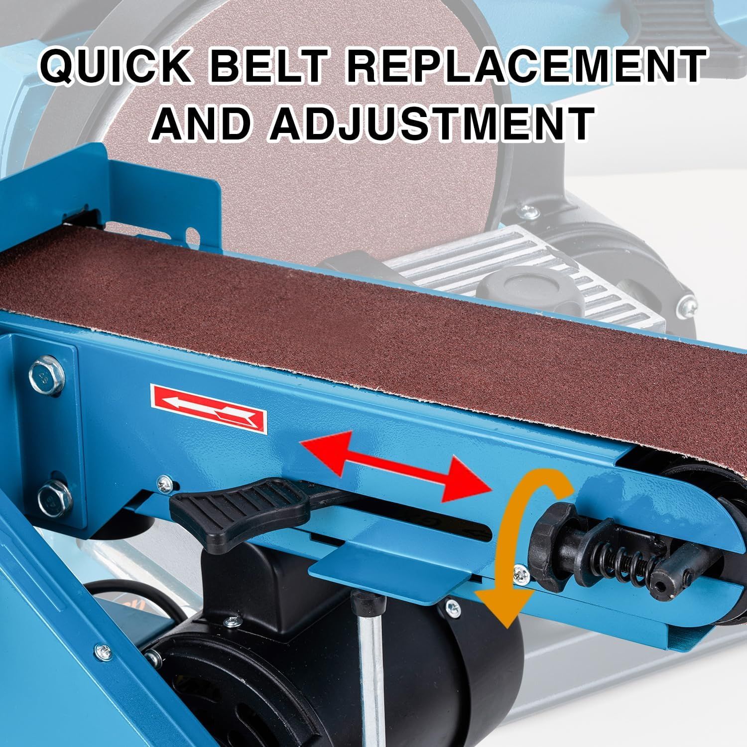 2-in-1 Belt and Disc Sander