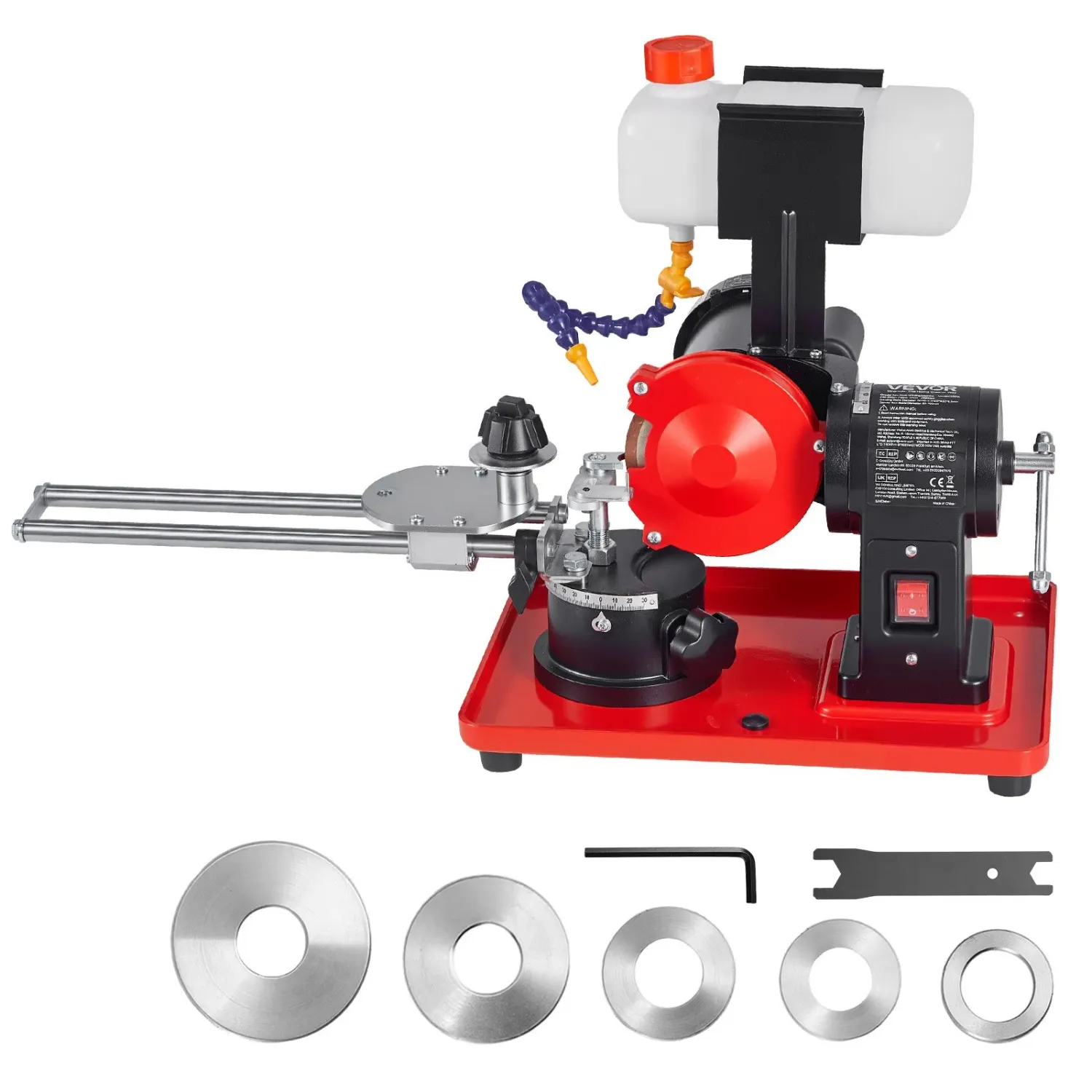370W Circular Saw Blade Sharpener with Water Cooling