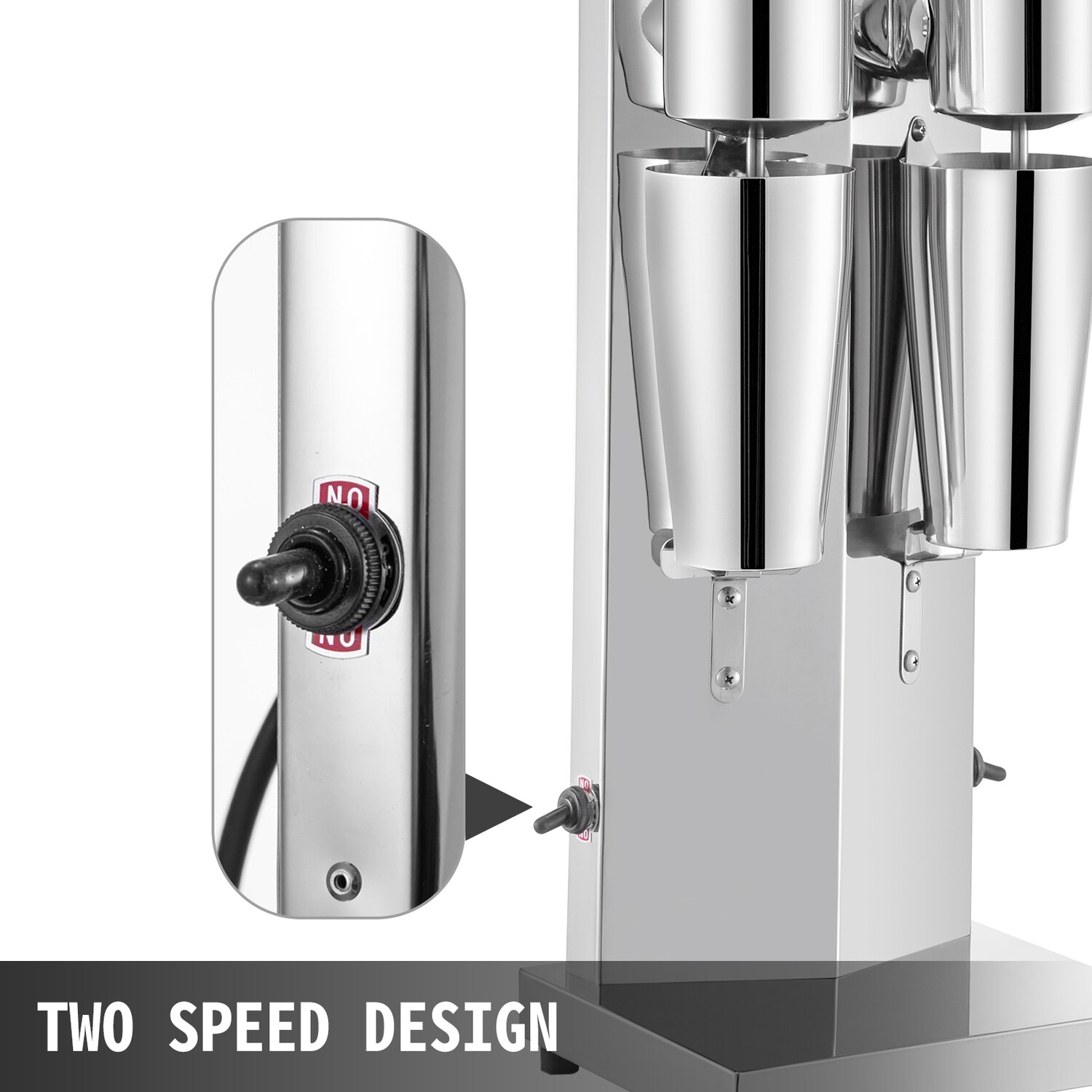 Electric Milkshake Maker Machine Stainless Steel