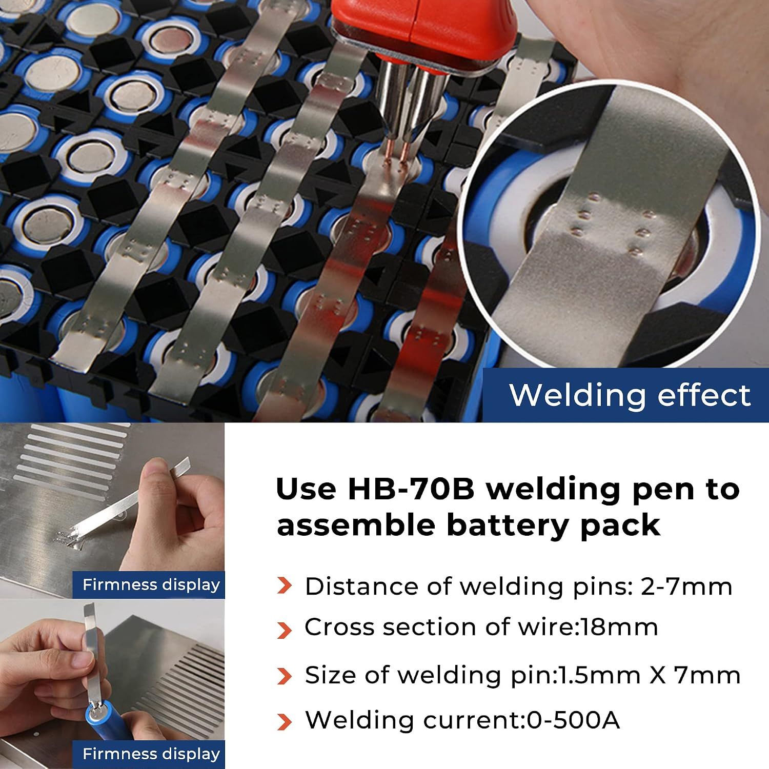 3.2KW Battery Spot Welder 709A 2-in-1 Pulse Welding Machine with Soldering Iron 220V