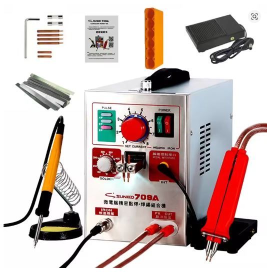 709A 3.2KW Pulse Spot Welder for Lithium Battery Pack Assembly