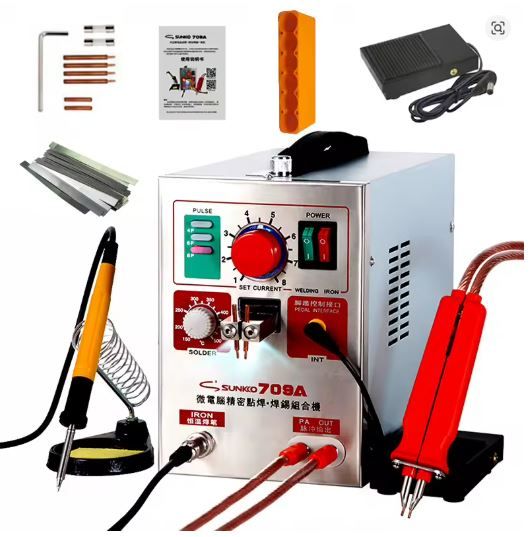 709A 3.2KW Pulse Spot Welder for Lithium Battery Pack Assembly
