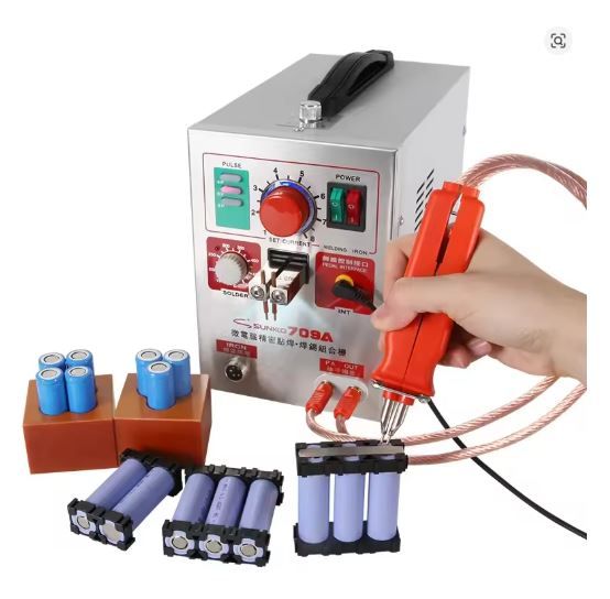 709A 3.2KW Pulse Spot Welder for Lithium Battery Pack Assembly