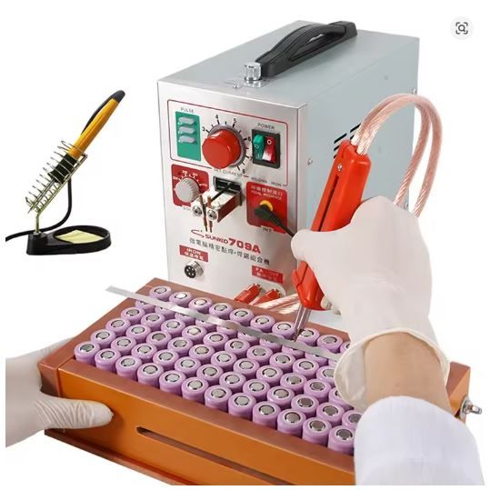 709A 3.2KW Pulse Spot Welder for Lithium Battery Pack Assembly