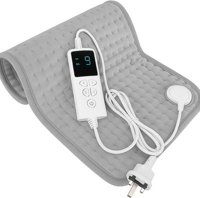 Electric Heating Pad 60x30cm with 9 Heat Levels