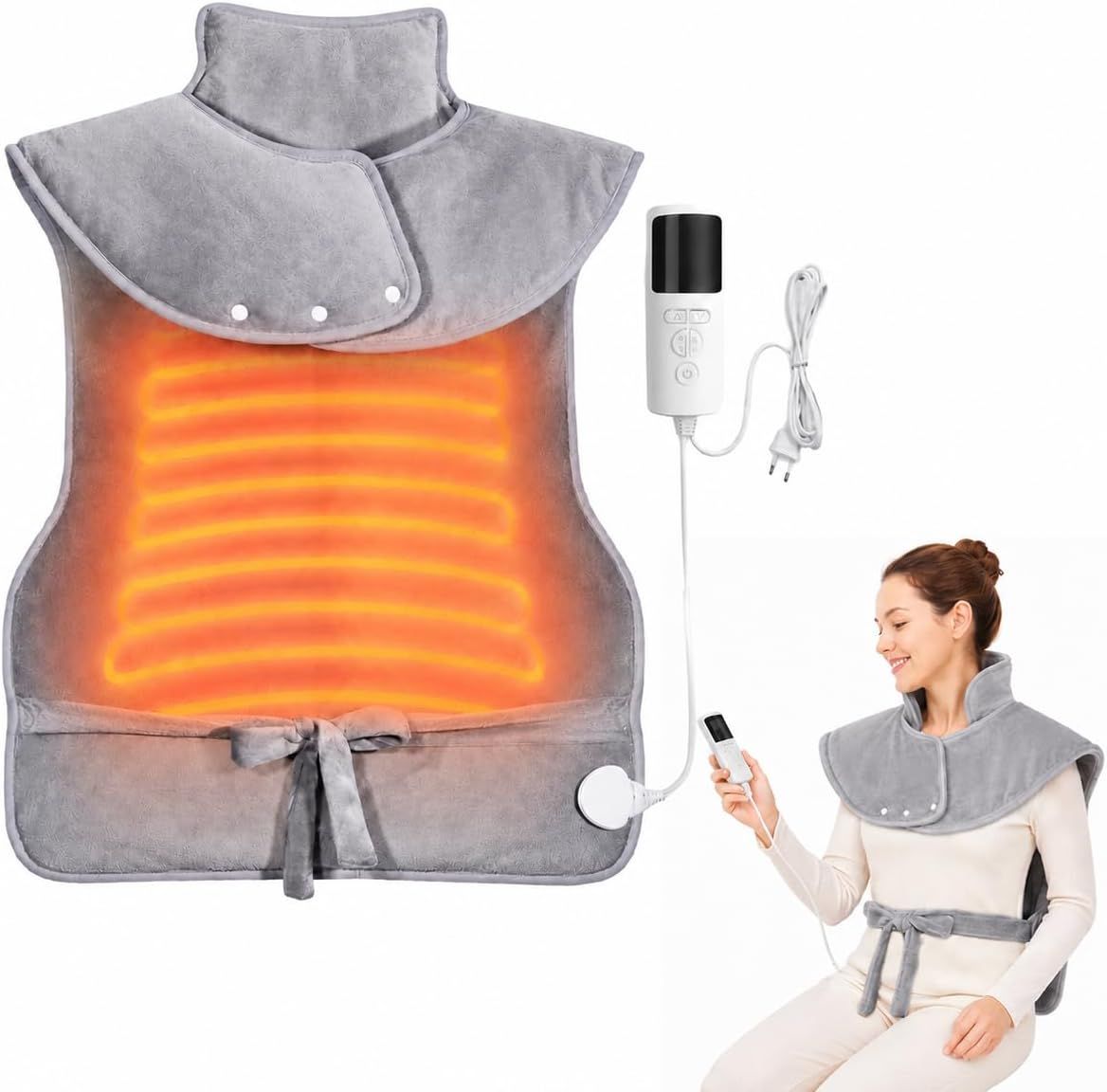Wearable Electric Heating Pad 60 × 100 cm