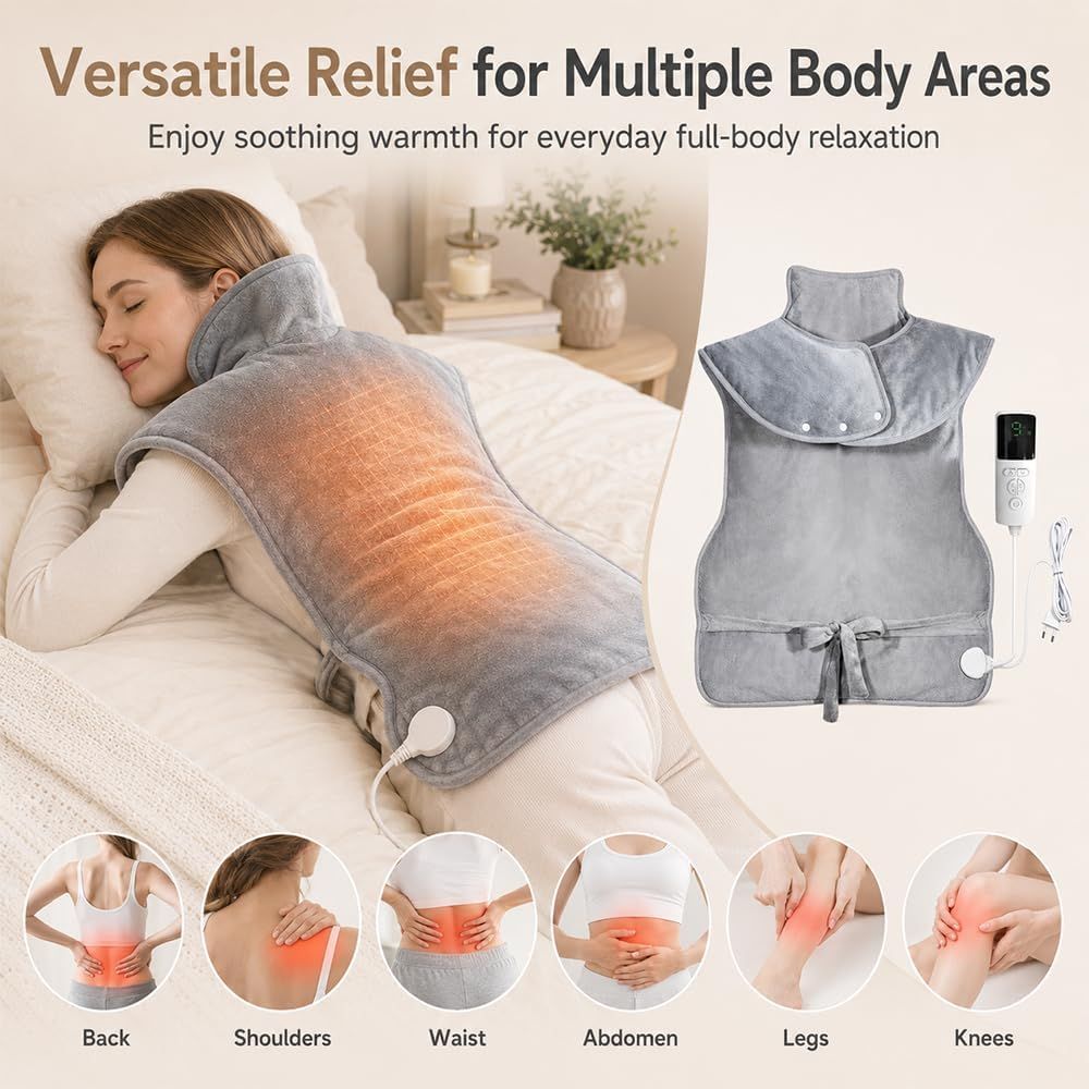 Wearable Electric Heating Pad 60 × 100 cm