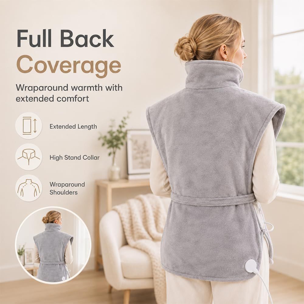 Wearable Electric Heating Pad 60 × 100 cm