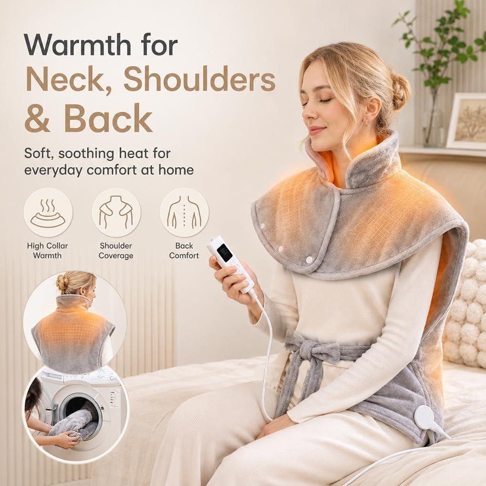 Wearable Electric Heating Pad 60 × 100 cm