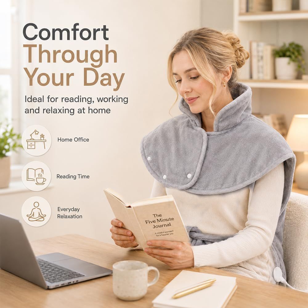 Wearable Electric Heating Pad 60 × 100 cm