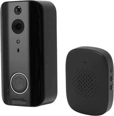 Smart Wifi Wireless Video Doorbell Camera – 1080P HD, PIR Motion Detection &amp; Two-Way Audio