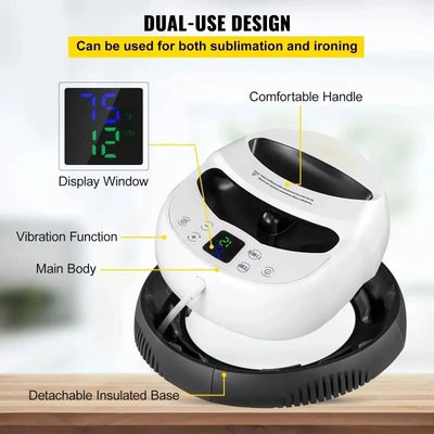 SIHAO 30 × 23 cm Digital Heat Press Machine – 5 Pressure Modes