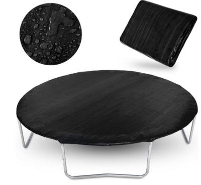 Trampoline cover 244 - 427 cm rain cover tarpaulin protective