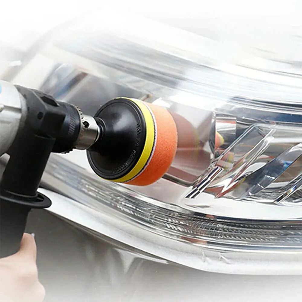 Professional Car Headlight Restoration Kit – Polishing &amp; UV Protection