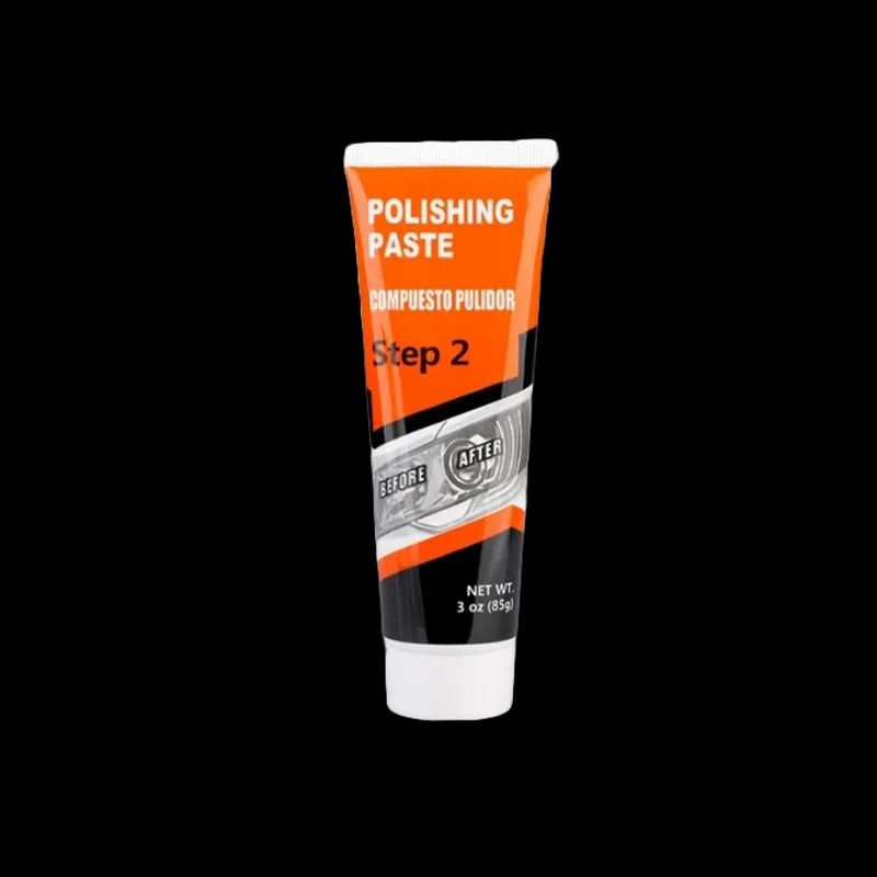 Professional Car Headlight Restoration Kit – Polishing &amp; UV Protection