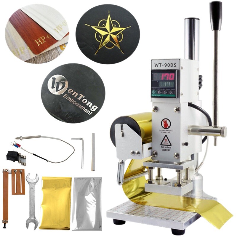 Hot Foil Stamp Machine WT-90TSL 110V/220V